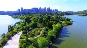 航拍下的吉安廬陵文化生態園,美不勝收