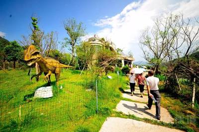 九都綠友生態(tài)園 超越傳統(tǒng)游樂場的生態(tài)游樂新體驗