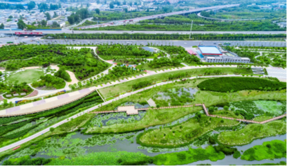 尋美家鄉(xiāng)河——水利工程學(xué)院暑期社會實踐走進生態(tài)園